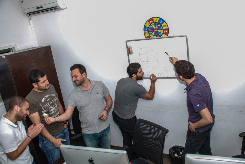 Illustration for article titled Oil, Bomb-Dodging and Nerds: Life As a Middle Eastern Game Developer